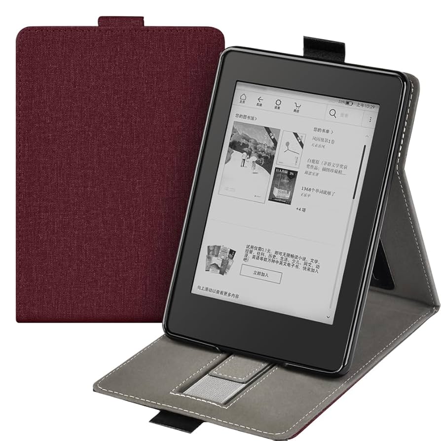 Kindle 6インチ ブラック 本体 + カバー Amazon.co.jp: カバー for 6インチ Kindle paperwhite第10世代